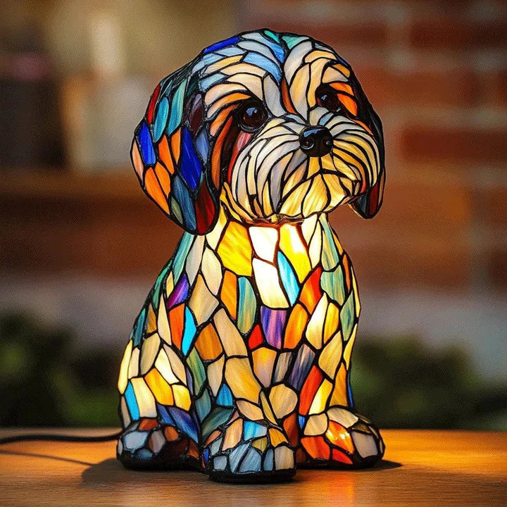 Shih Tzu Sitting Hope Light – The Lamp That Saves Lives