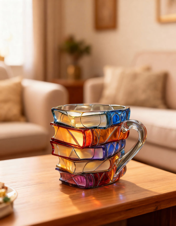 Book Mug Hope Light – The Lamp That Saves Lives