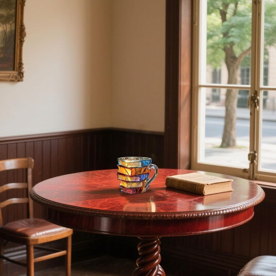 Book Mug Hope Light – The Lamp That Saves Lives