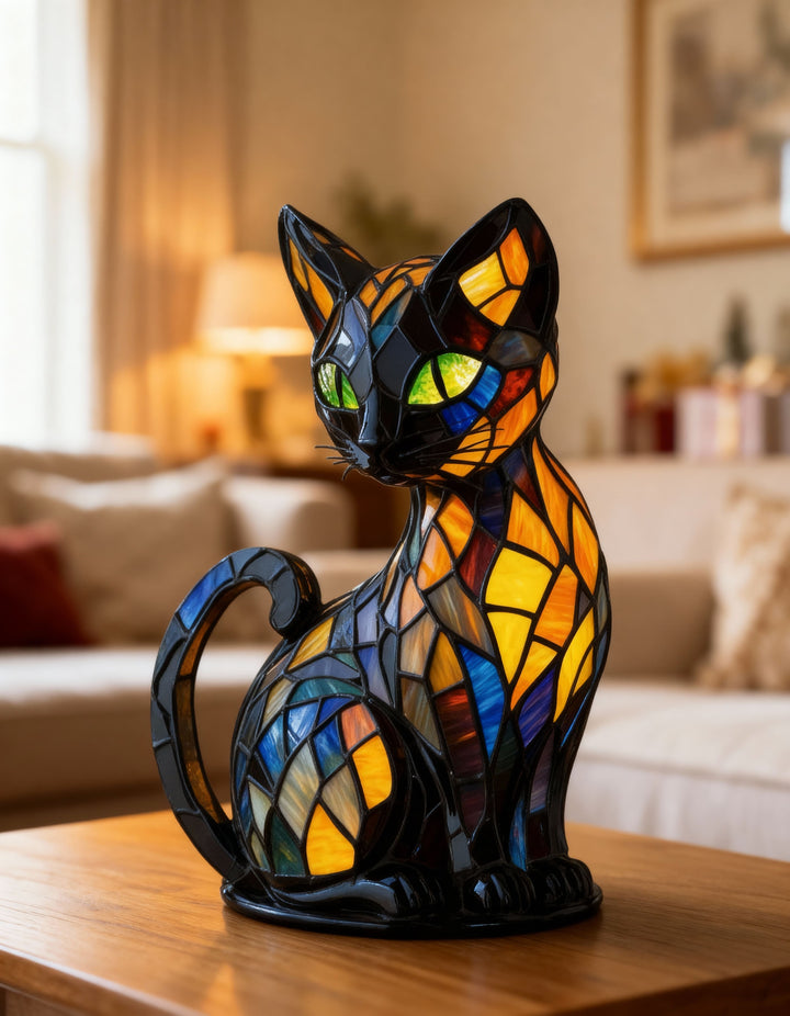 Siamese Cat Hope Light – The Lamp That Saves Lives