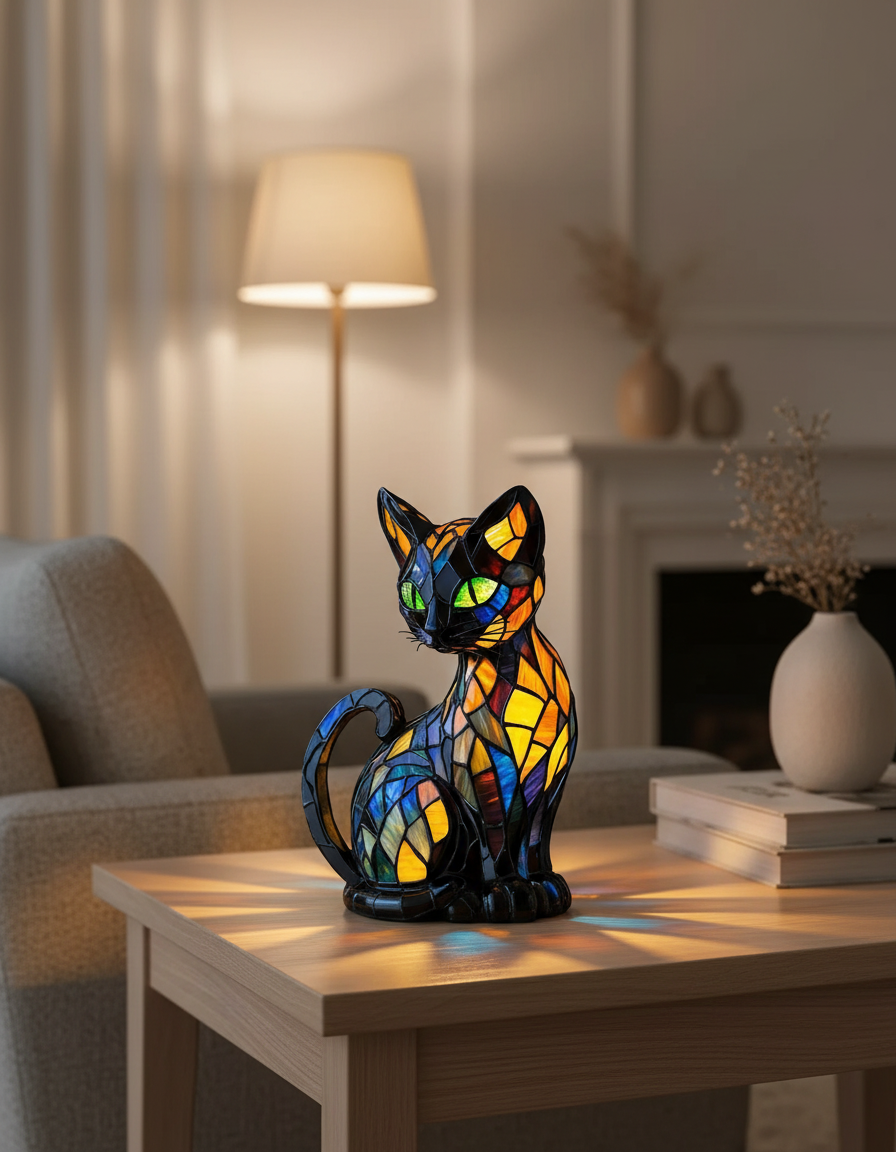 Siamese Cat Hope Light – The Lamp That Saves Lives