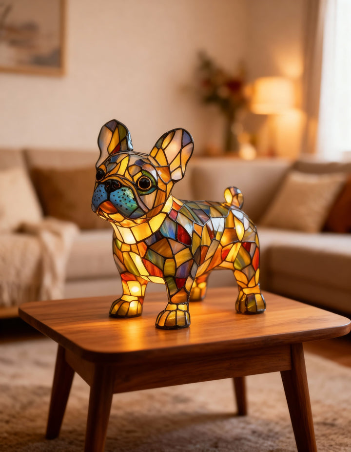 Pug Standing Hope Light – The Lamp That Saves Lives