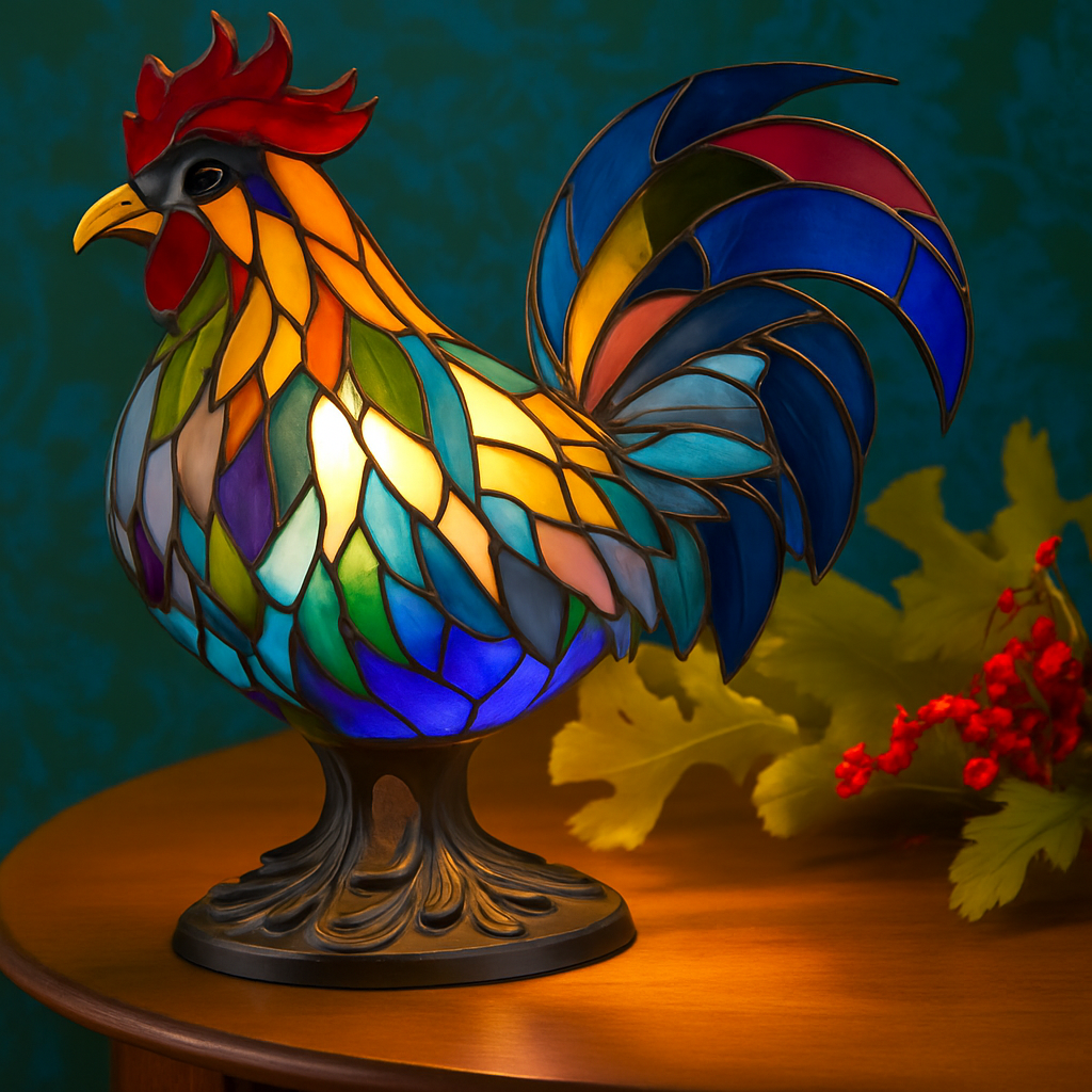 Rooster Hope Light – The Lamp That Saves Lives