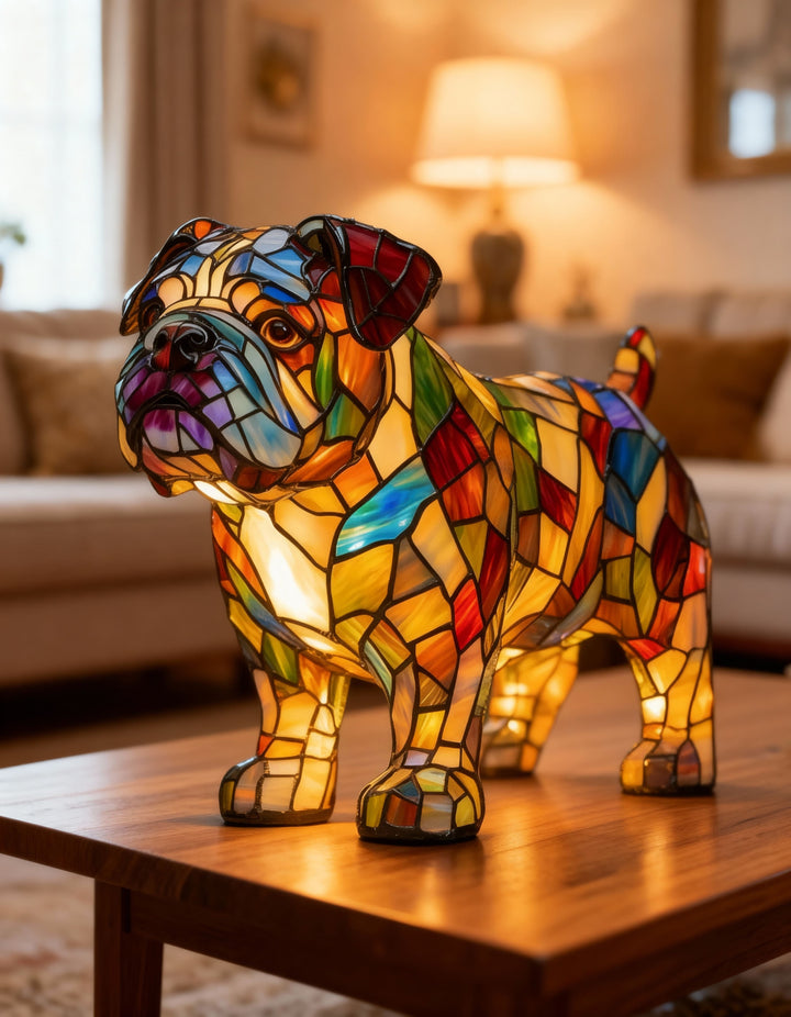 English Bulldog Hope Light – The Lamp That Saves Lives