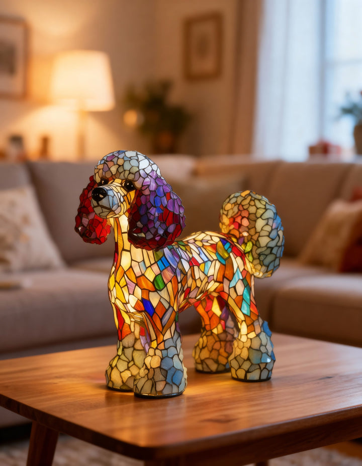 Poodle Hope Light – The Lamp That Saves Lives