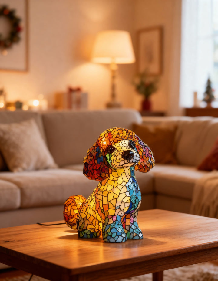 Poodle Hope Light – The Lamp That Saves Lives