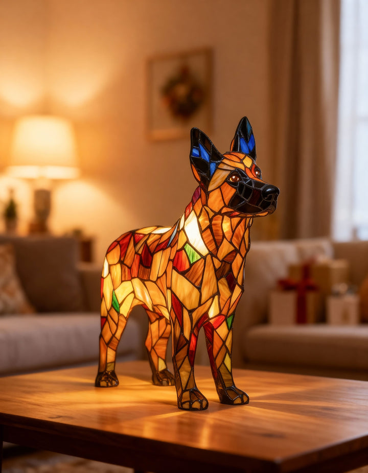 German Shepherd Hope Light – The Lamp That Saves Lives