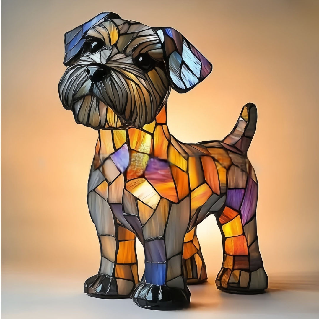 Schnauzer Hope Light – The Lamp That Saves Lives