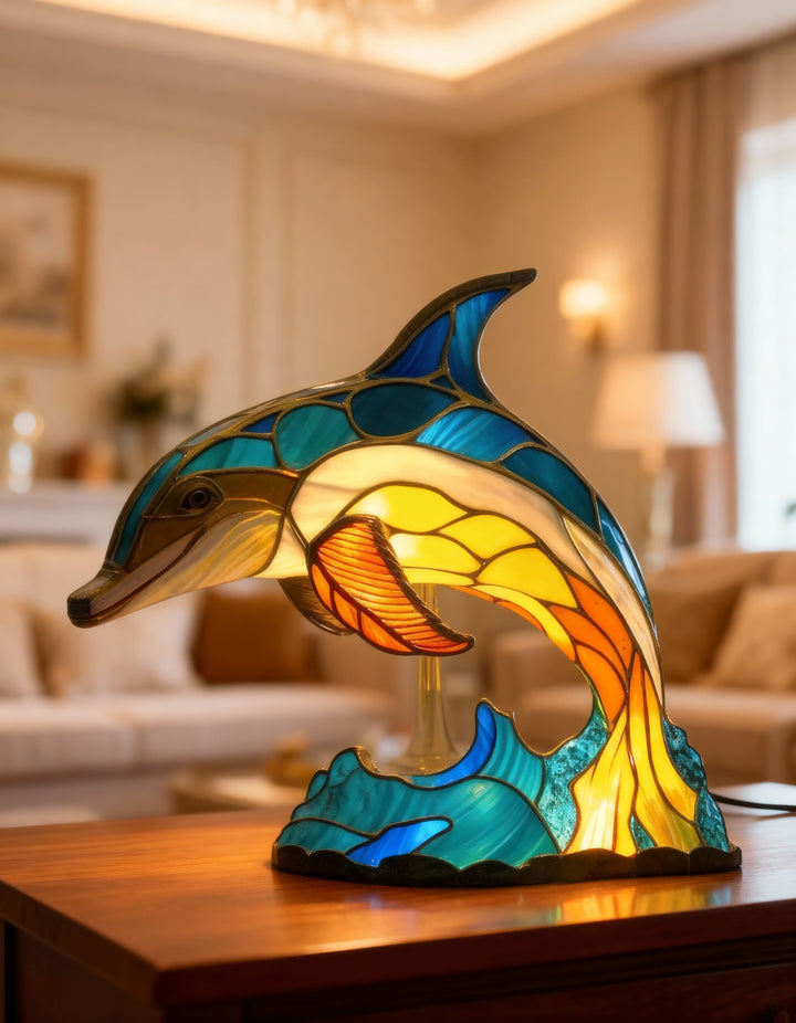 Dolphin Hope Light – The Lamp That Saves Lives