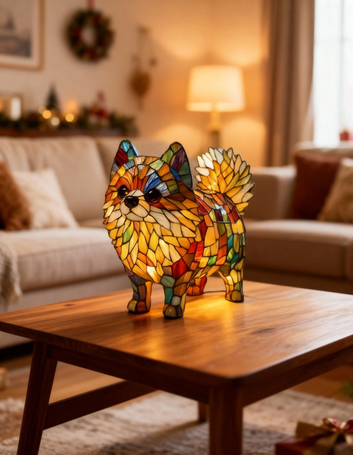 Pomeranian Hope Light – The Lamp That Saves Lives