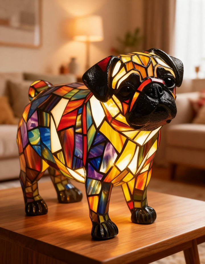 Pug Hope Light – The Lamp That Saves Lives