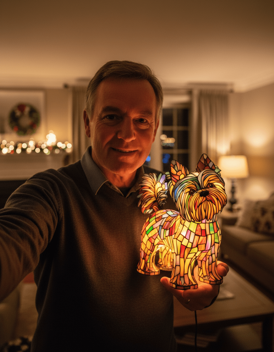 West Highland White Terrier Hope Light – The Lamp That Saves Lives